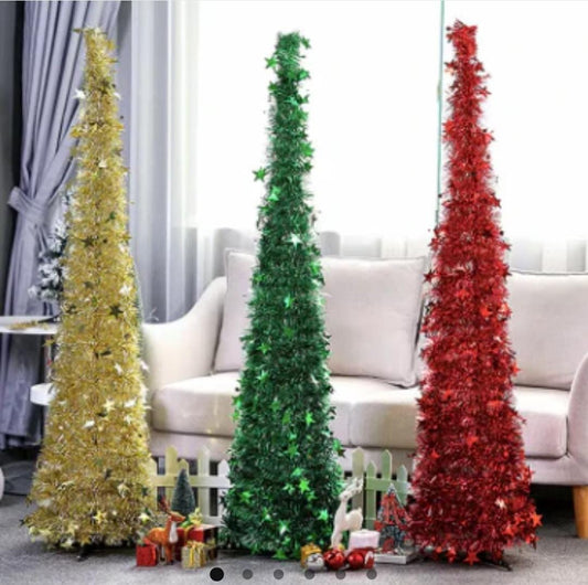 Arbol de Navidad Plegable Colores